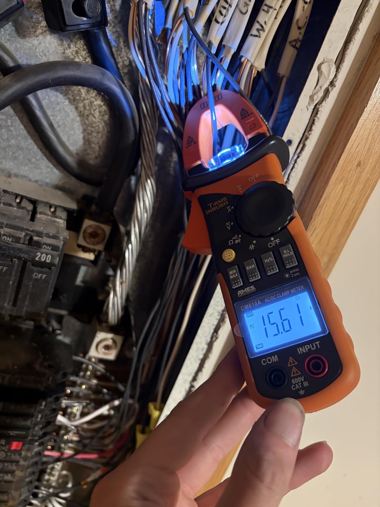 bokman Portable Level 1&2 EV Charger, 16A 20ft, NEMA 6-20P/5-15 Adapter | Dual 120V/240V, Adjustable 6-16A & 1-12H Delay timer, IP65, J1772 Connector customer photo 1