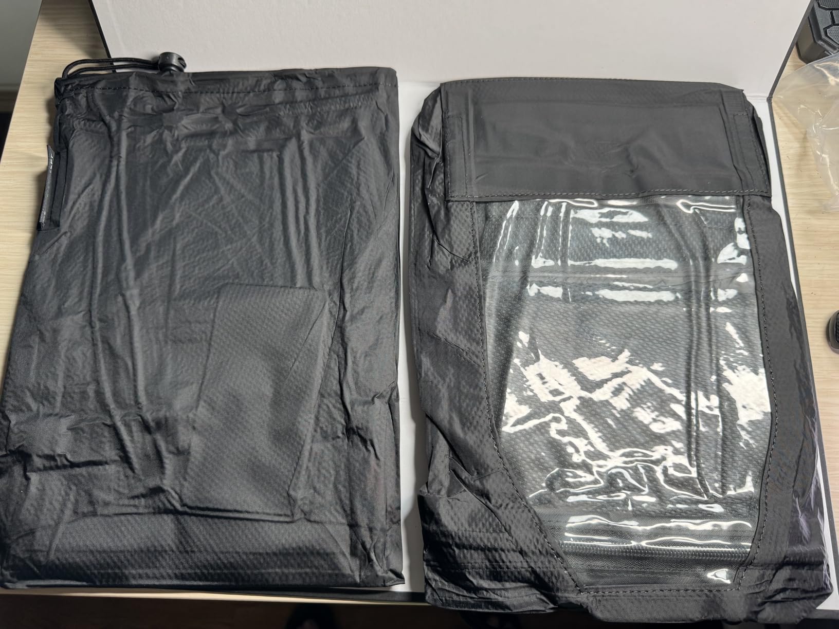 K&F CONCEPT Camera Rain Cover, Waterproof Camera Cover for Nikon Canon Sony - Anti-Fog Window, Waterproof Zipper, DSLR/Mirrorless Compatible, BR01 customer photo 2