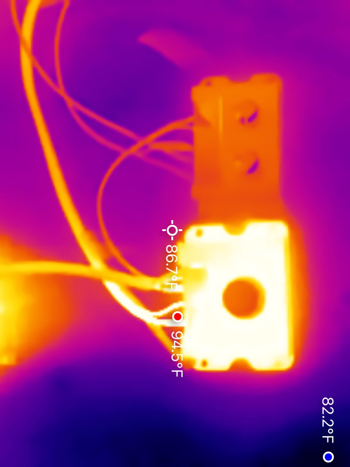 Thermal Master P3 Thermal Camera for iOS & Android, Macro Lens, 35mK NETD, 512x384 Super Resolution, Manual Focus for PCB Home Inspection customer photo 1
