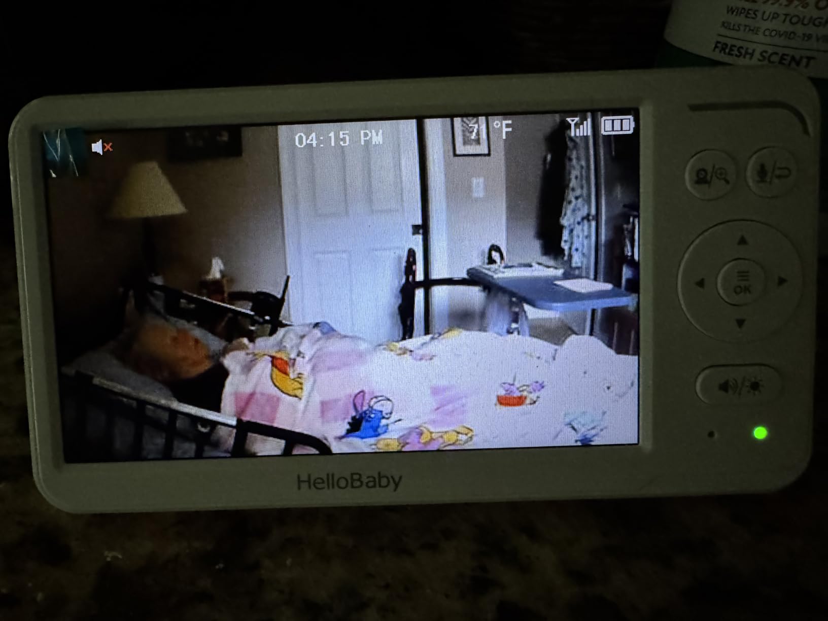 HelloBaby Baby Monitor with 2 Cameras, World First 6