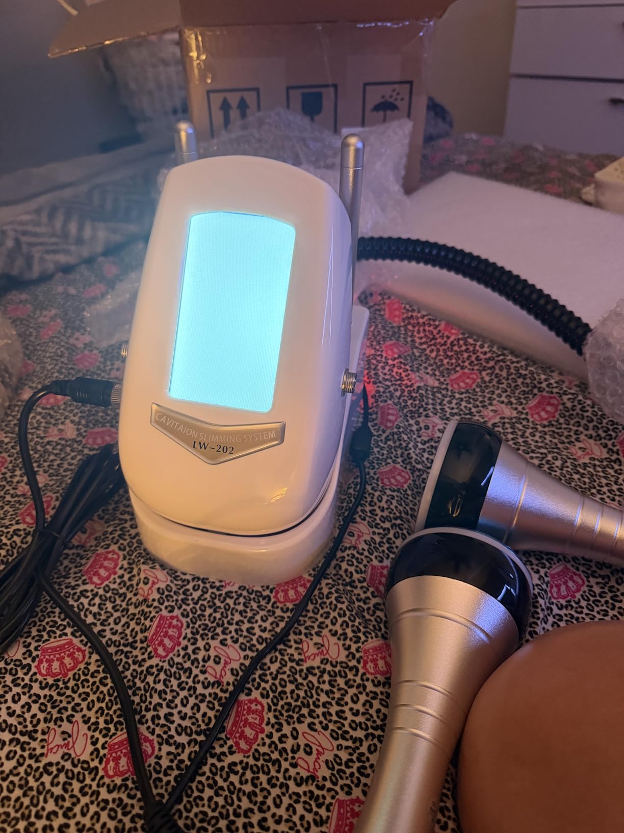Facial Care Body Machine The Whole Body, Home Use customer photo 3