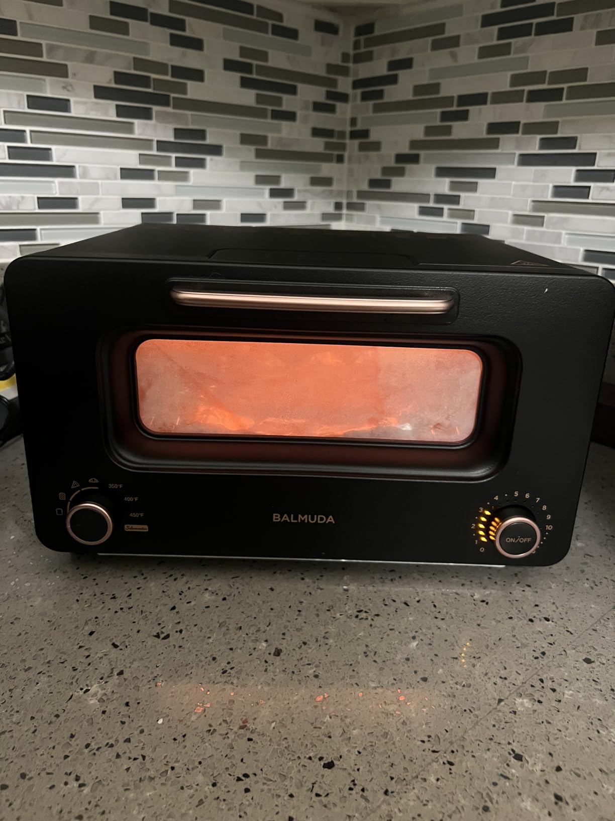 BALMUDA The Toaster Pro | Steam Oven Toaster | Compact 14.1