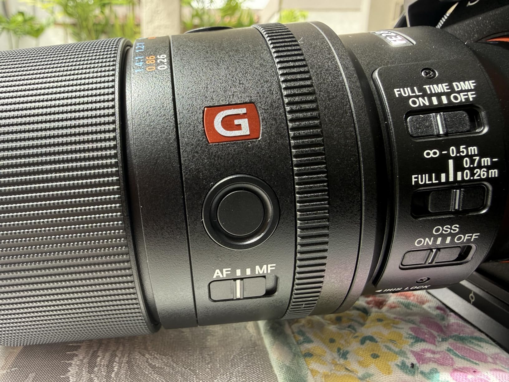 Sony FE 100mm F2.8 GM OSS Full-Frame Macro Lens, 1.4x Magnification with f/2.8 Aperture and OSS for Macro Photography and Professional Portraits customer photo 1