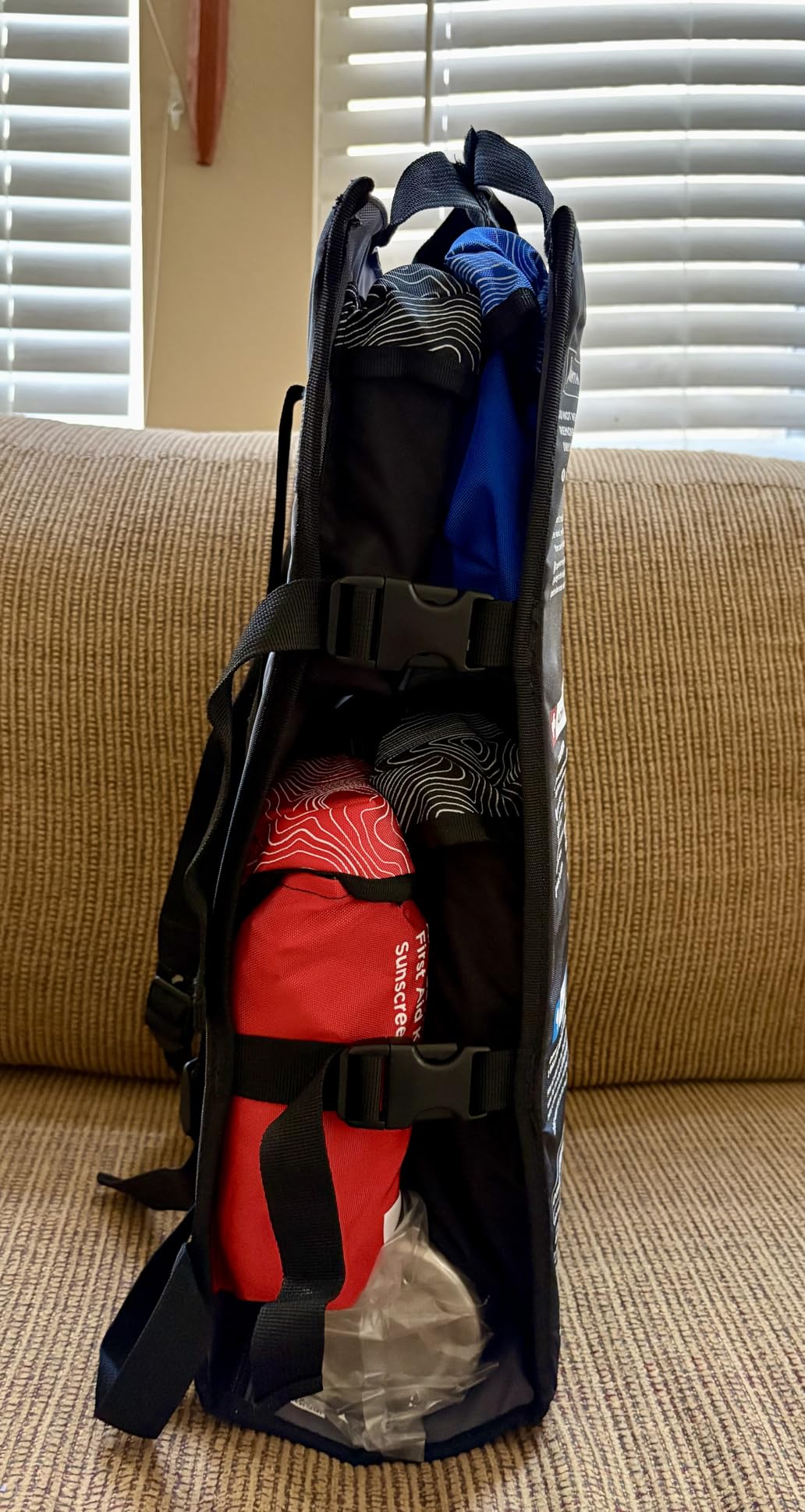 Emergency Survival Kit - Seventy2 Core by Uncharted Supply Co, Waterproof Backpack Bug-Out Bag with First Aid, Tools, Hydration & Warmth customer photo 2