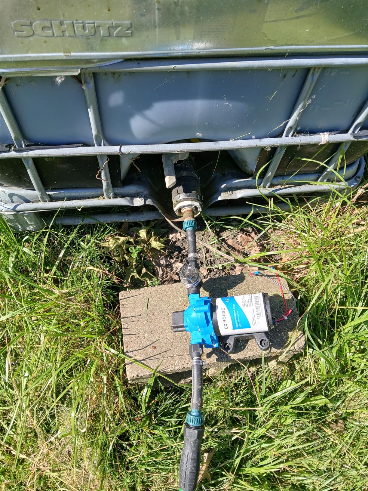 DC HOUSE 33 Series 12V RV Water Pump 3.5 GPM 45 PSI, 3-Chamber Diaphragm Pump customer photo 1