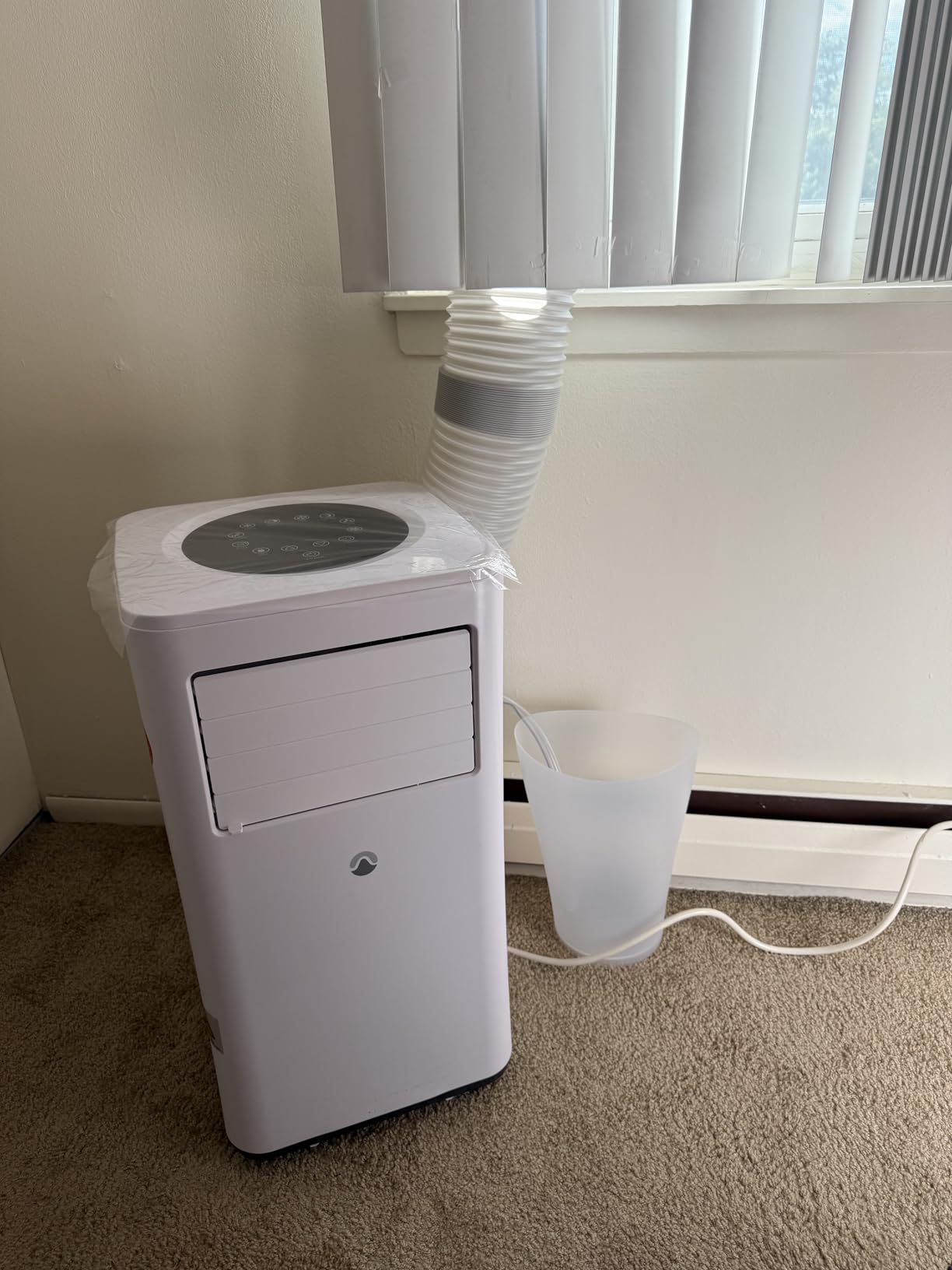 Portable Air Conditioners, 14,000 BTU Portable AC Unit for Room up to 650 Sq. Ft, 3 in 1 Small AC Unit with 24H Timer Smart Sleep Mode, Smart Stand up Air Conditioner for Bedroom(14,000 BTUs) customer photo 2