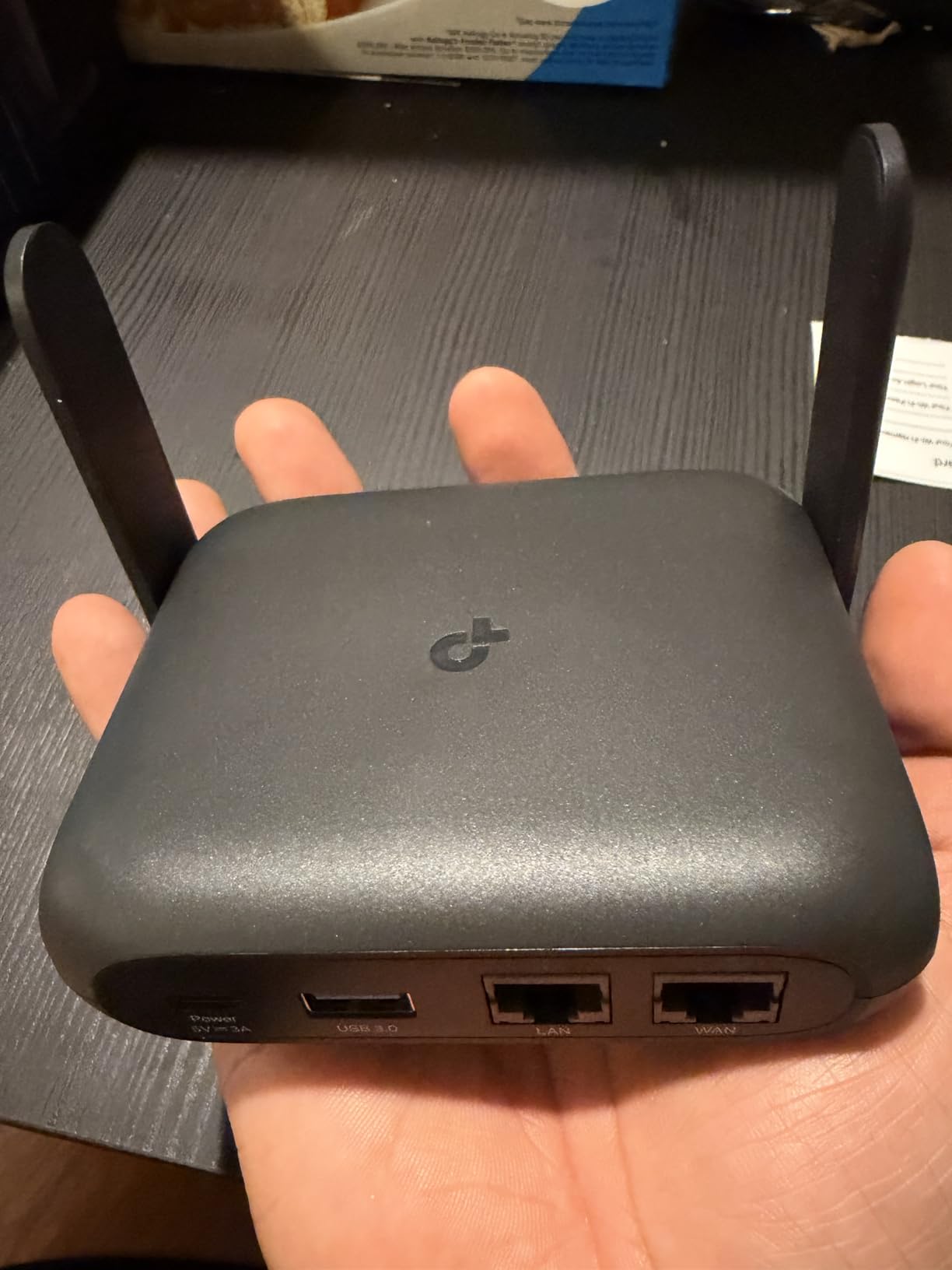 TP-Link Roam 6 AX1500 Portable Wi-Fi 6 Travel Router Dual-Band (TL-WR1512X) customer photo 2