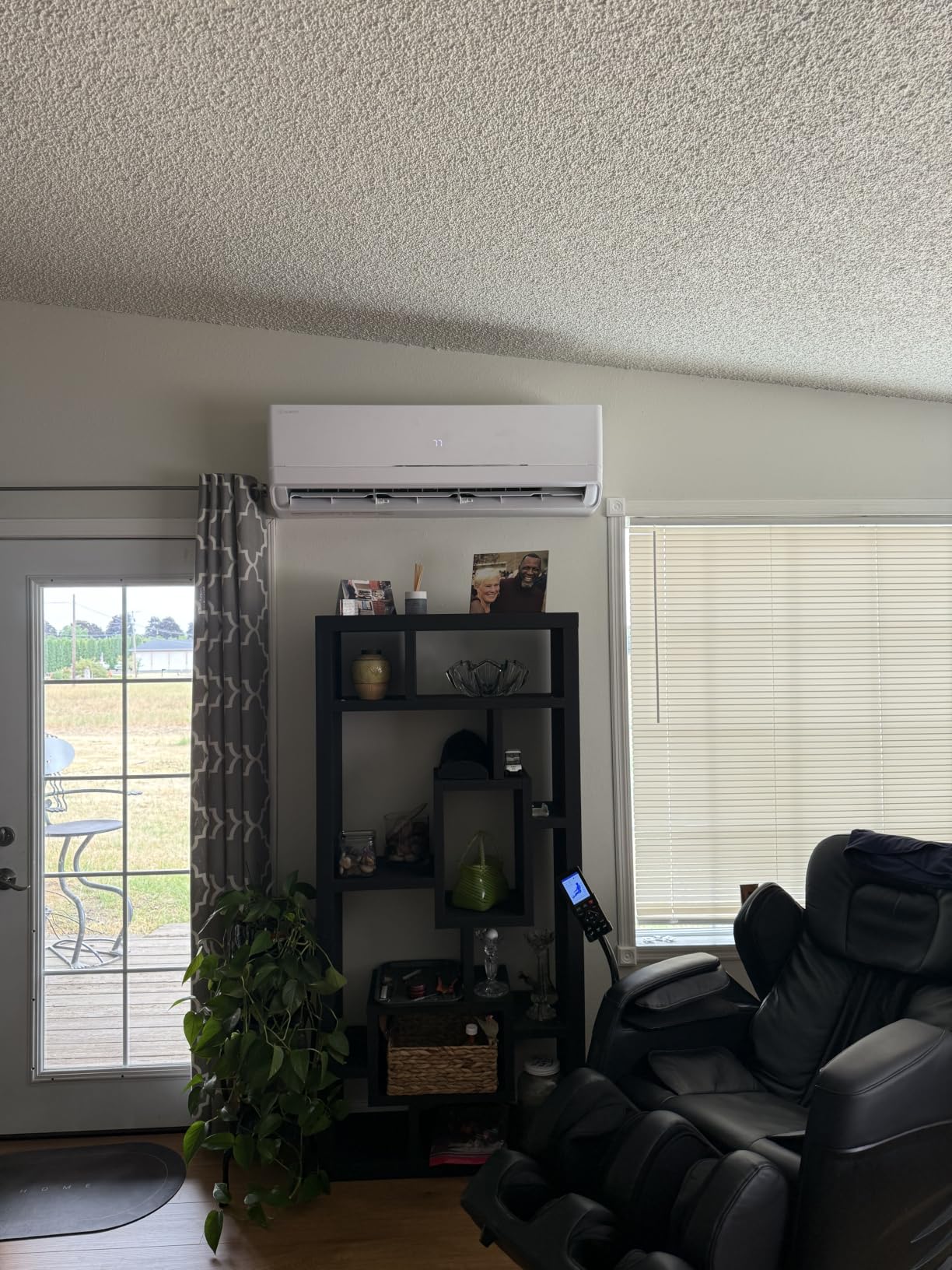 Albott Mini Split Air Conditioner and Heater, 12,000 BTU, SEER2 18, 115V Inverter Energy-Efficient AC with Self-Cleaning, Remote and APP Control, Easy Installation, Cools up to 750 Sq.Ft. customer photo 1