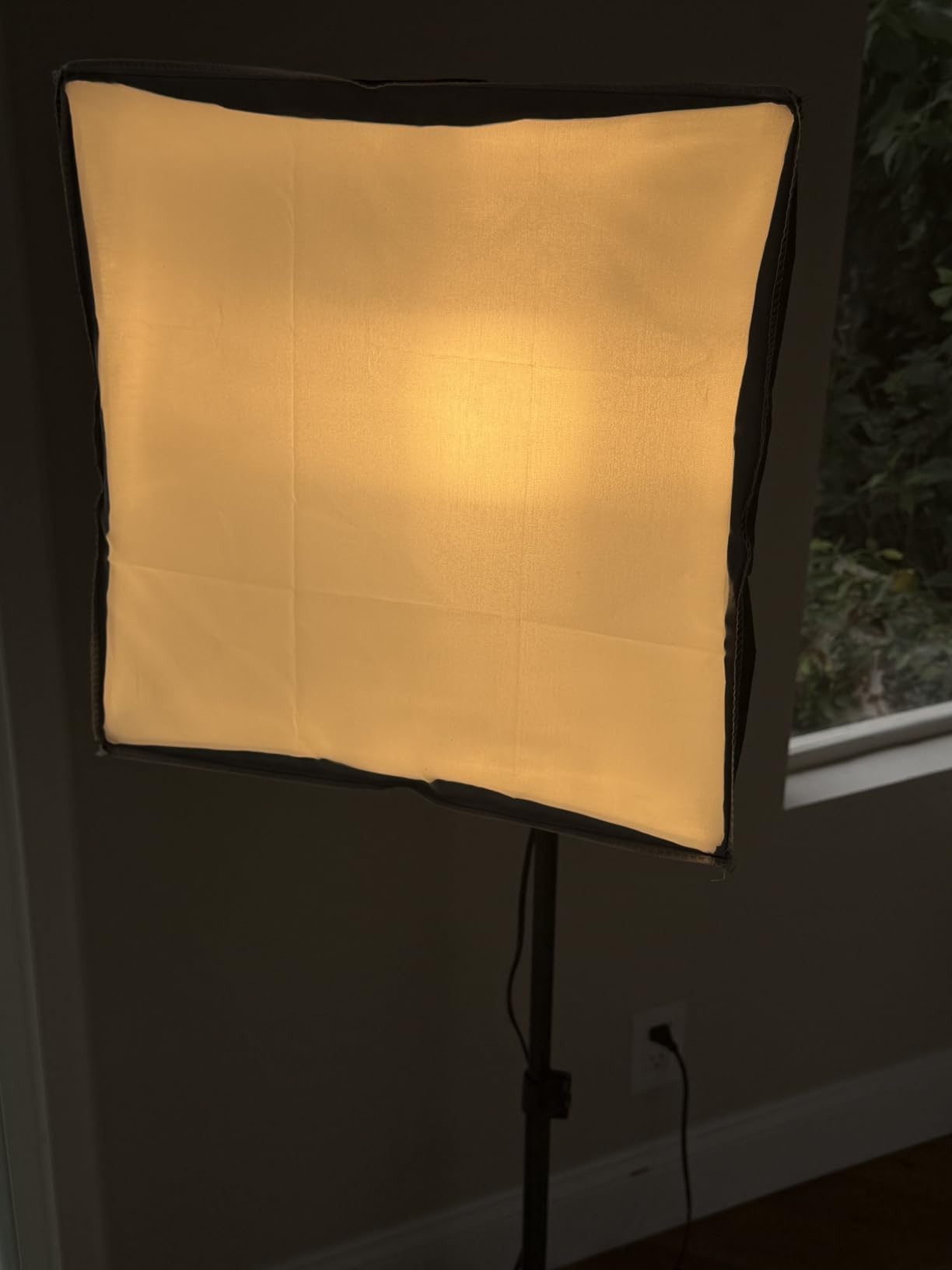 Softbox Lighting Kit 2pack,Thoslatay16x16in Soft Box Upgrade 85W 2700-6400K 100-240V LED Bulbs Professional Photography Lighting Kit, Photo Studio Lights for Photoshoot/Video Recording/Live Streaming customer photo 1
