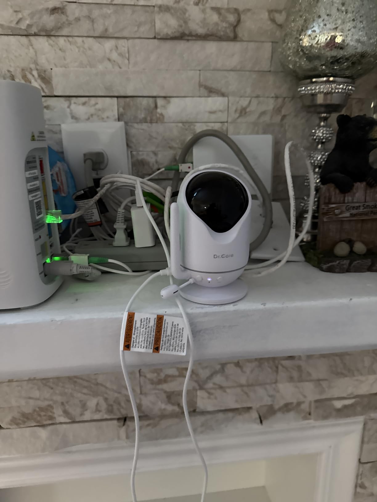 Dr.Care VistaView Smart WiFi Baby Monitor - 5