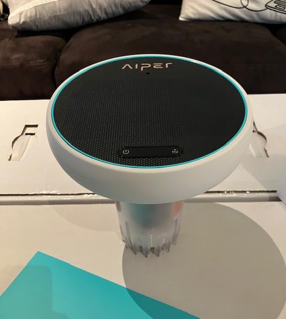 AIPER HydroComm Smart Pool Monitor, 24/7 Automatic Water Testing for Pools, Hot Tubs & Spas, 5-in-1 Digital Tester customer photo 1