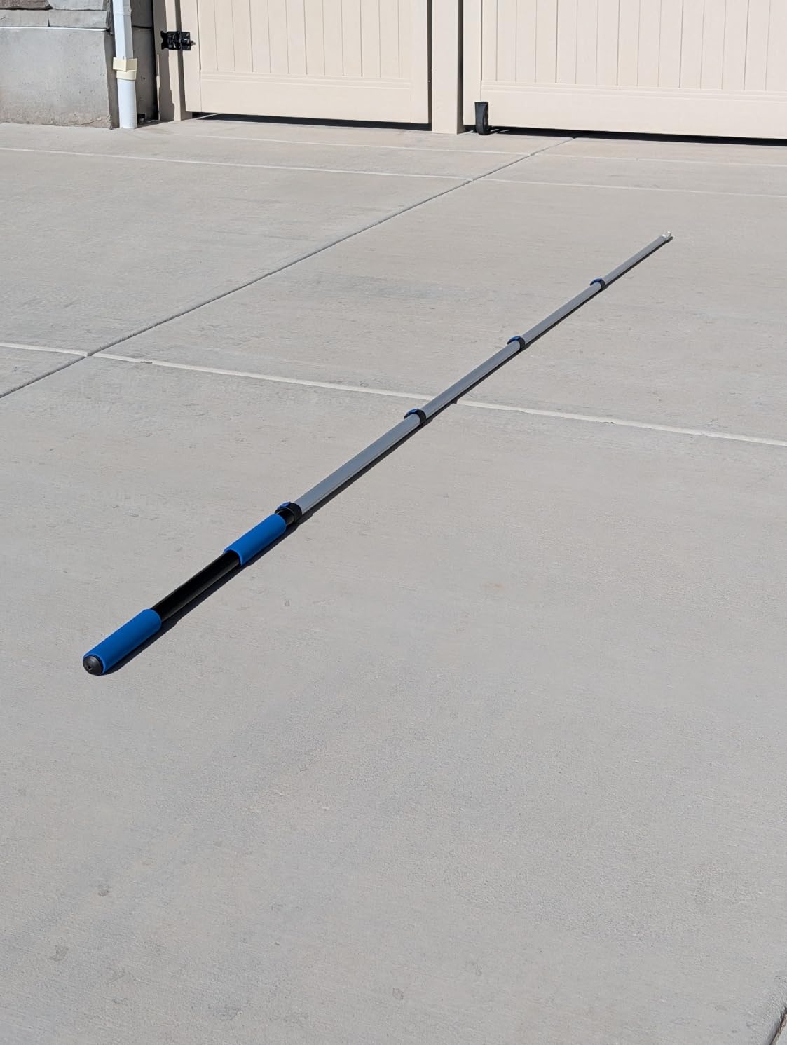26FT Reach Solar Panel Cleaning Brush Kit with 5-20FT Telescoping Pole, 33FT Hose, 20