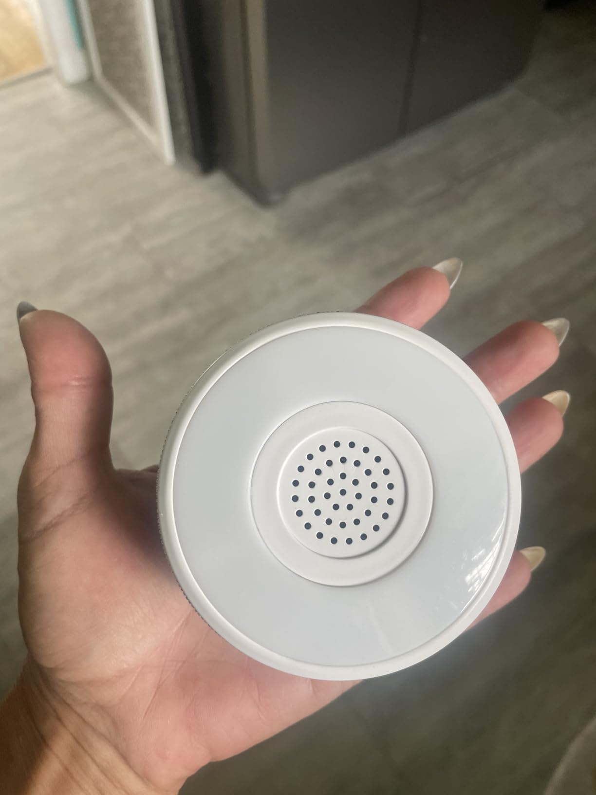 WiFi Alarm System for Home Security, DIY, No Monthly Fee, App Alerts | 120db alarm customer photo 1
