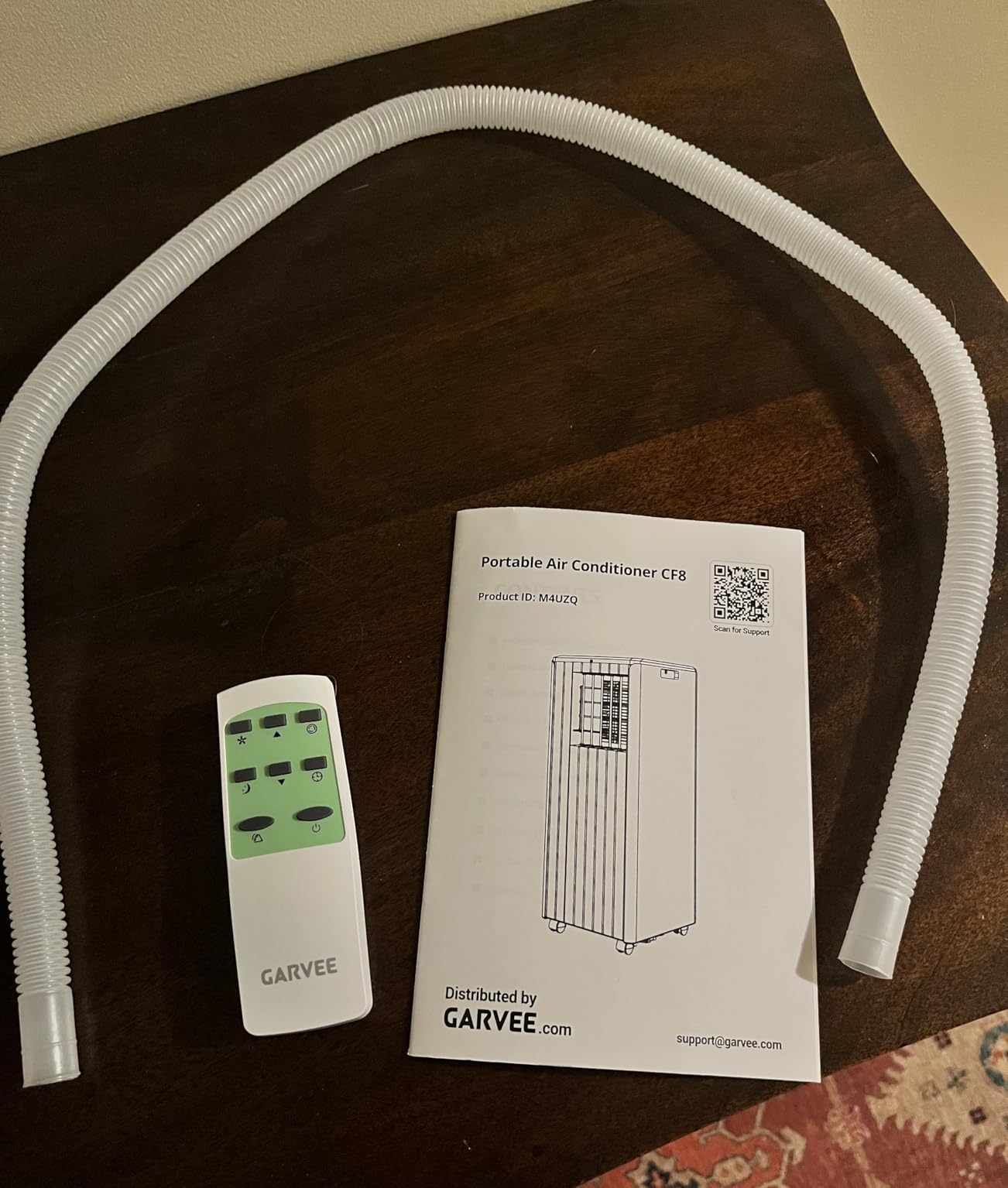 Garvee 3-in-1 Portable Air Conditioner, 8000 BTU (5000 BTU SACC) AC Unit | with Energy Saving, Window Kit & Remote, 24H Timer, Dehumidifier & Fan Cools 350 Sq. Ft for Bedroom, Home Office customer photo 1