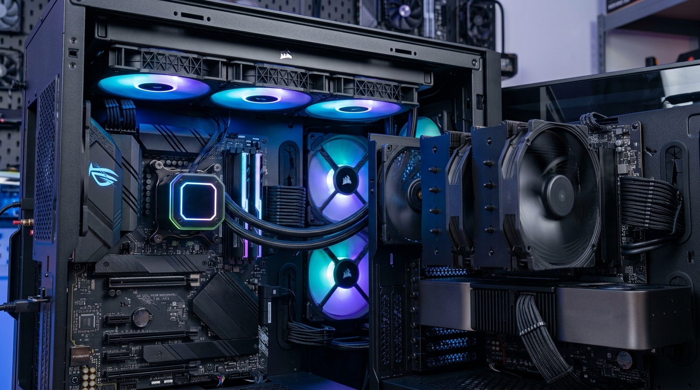 10 Best CPU Cooling Solutions (August 2026) – Complete Guide
