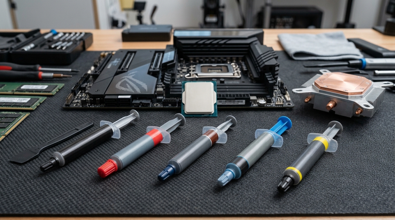 15 Best CPU Pastes (August 2026) Tested & Ranked