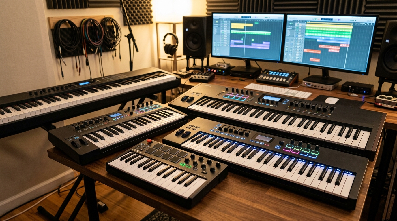18 Best MIDI Keyboards for Producers (August 2026) – Complete Guide