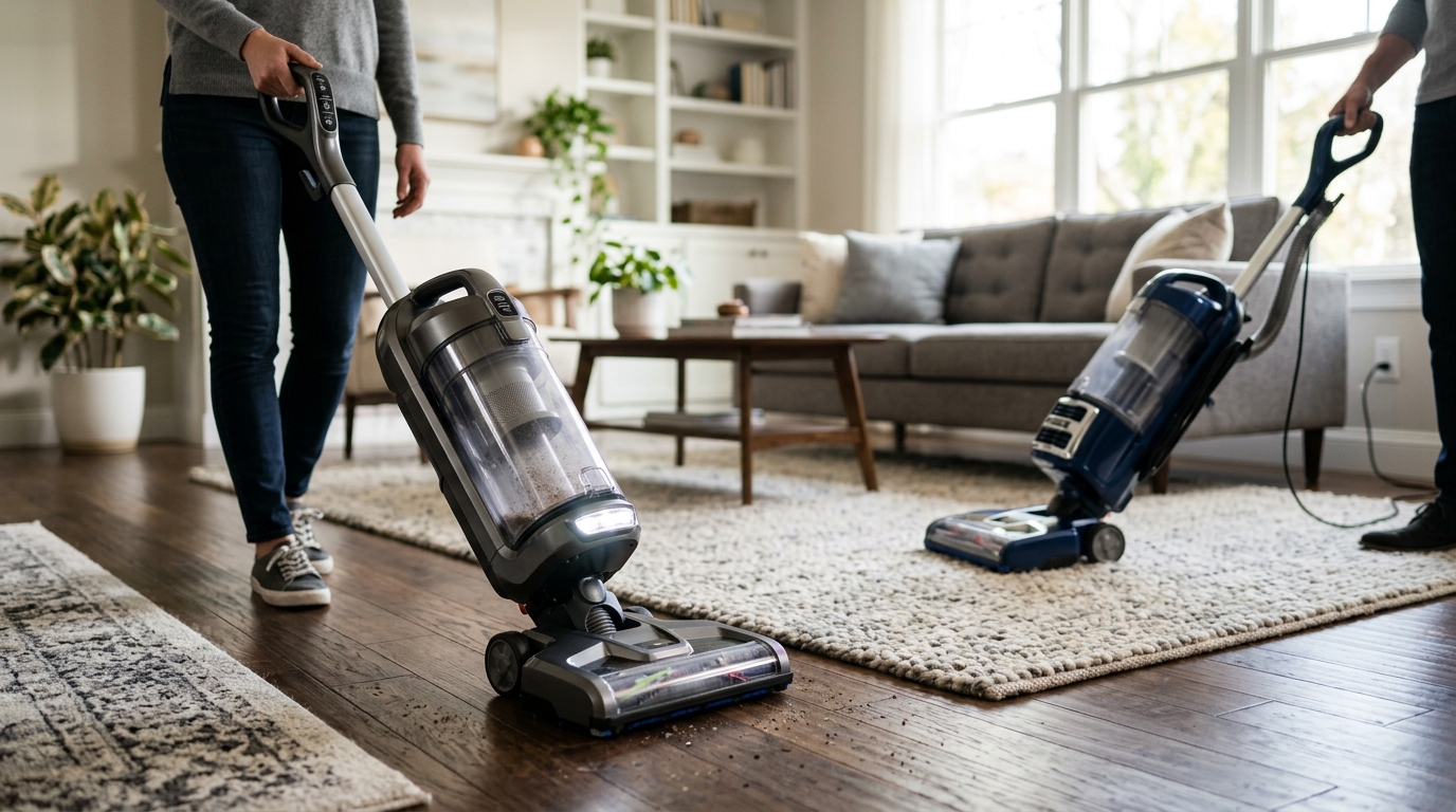 10 Best Self Propelled Vacuum Cleaners 2026: Tested
