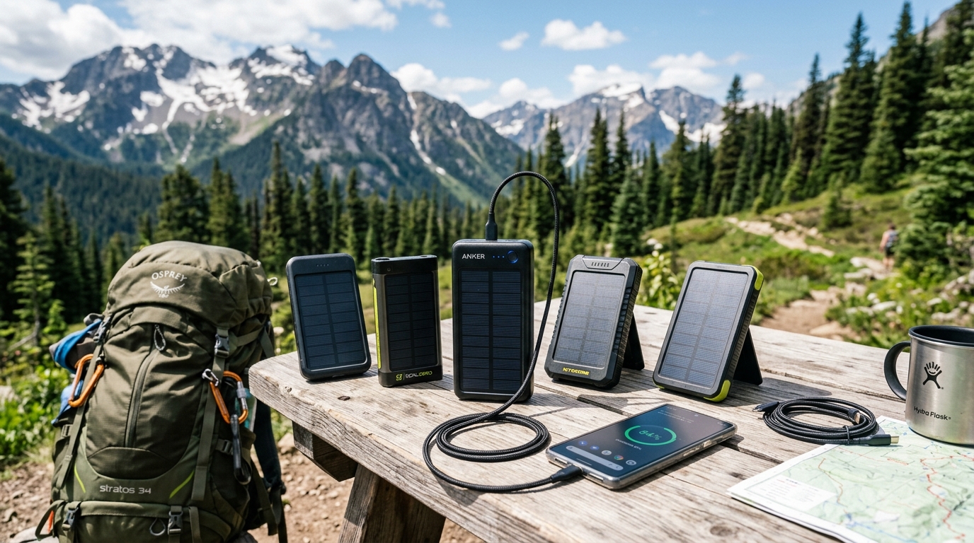 10 Best Solar Power Banks (August 2026): Expert Reviews