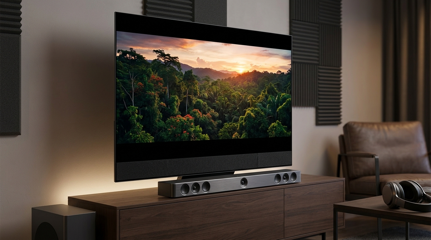 8 Best TVs for Sound Quality 2026- Tested and Reviewed