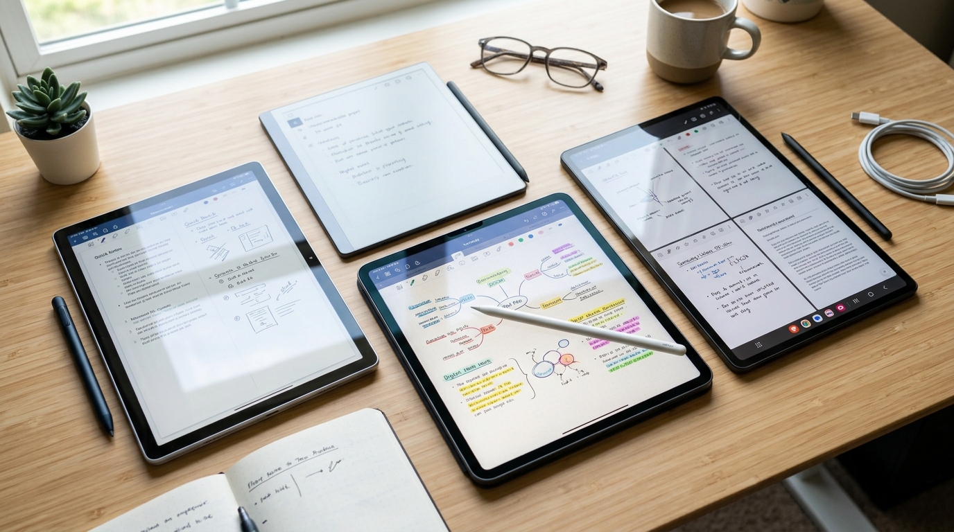 8 Best Tablets for Note Taking (August 2026) – Expert Reviews