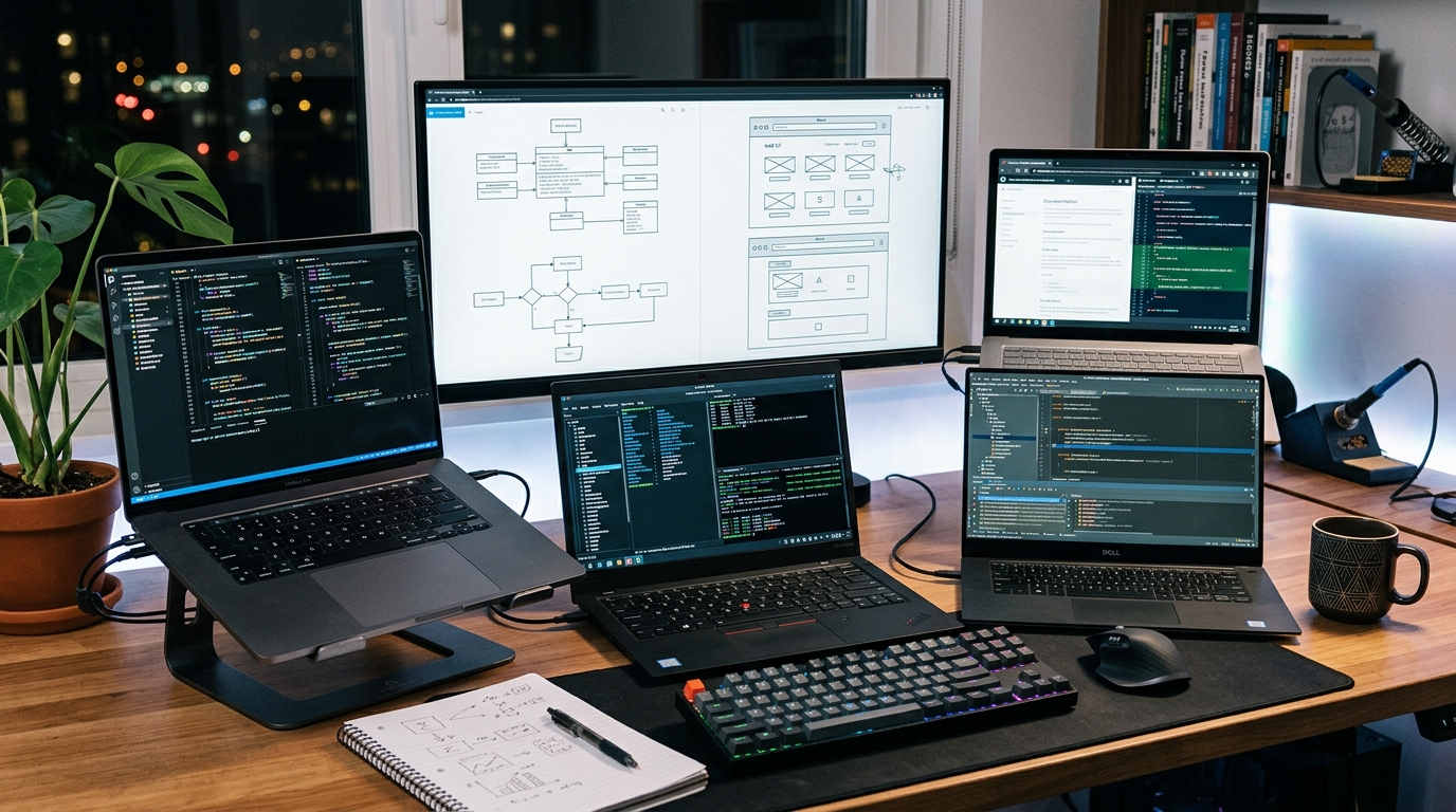 10 Best Programming Laptops (August 2026) – Complete Developer Guide