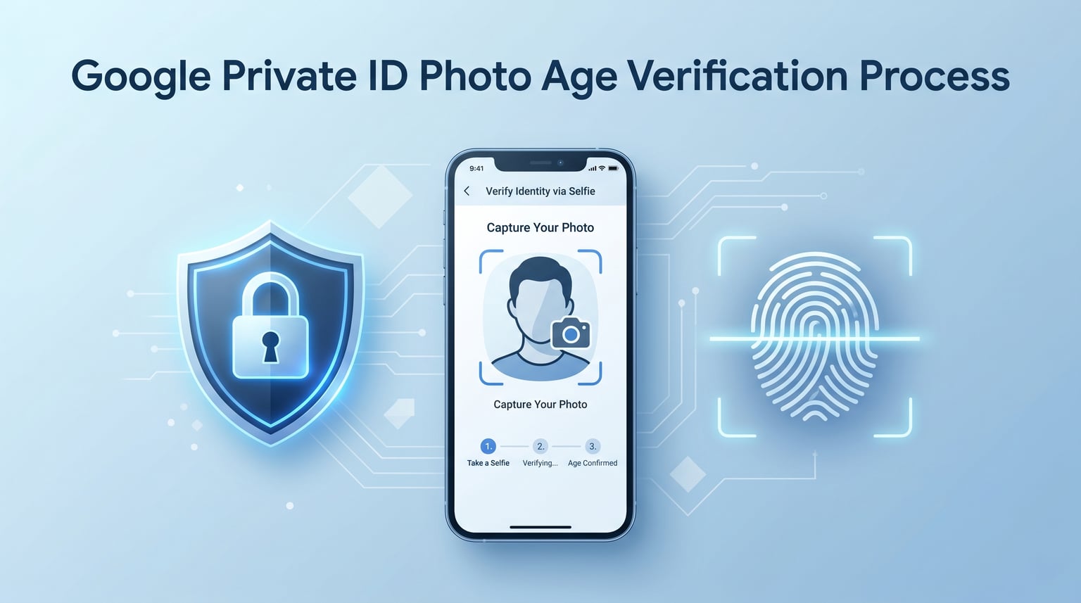Google Private ID Photo Age Verification Process: 2026 Guide