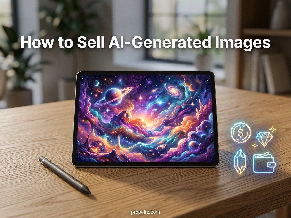 How to Sell AI Generated Images: Complete Guide 2026