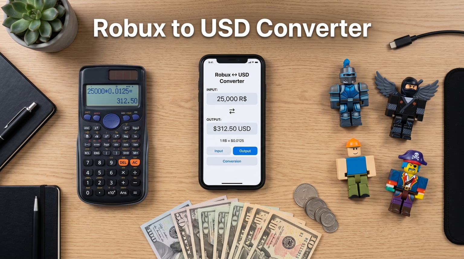 Robux to USD Converter – DevEx Rate Calculator August 2026