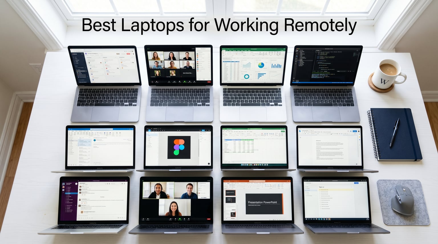 12 Best Laptops for Working Remotely (August 2026): Top Picks