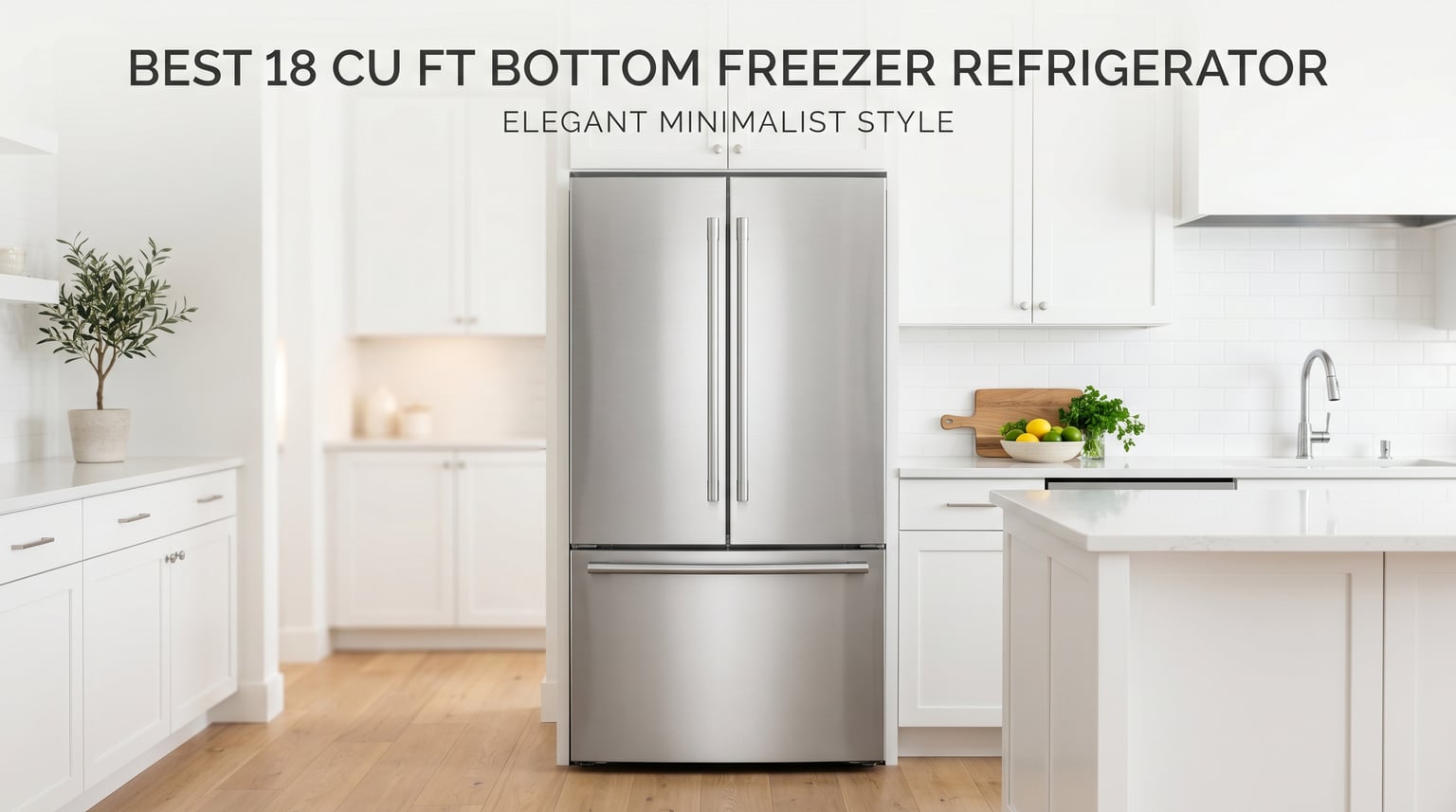 10 Best 18 Cu Ft Bottom Freezer Refrigerators In July 2026