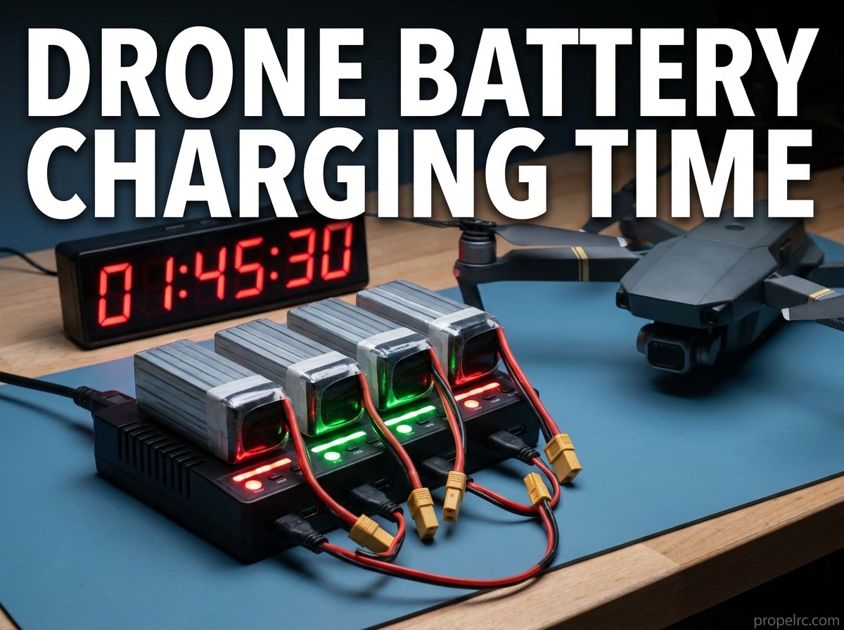 Drone Battery Charging Time 2026: Complete Guide