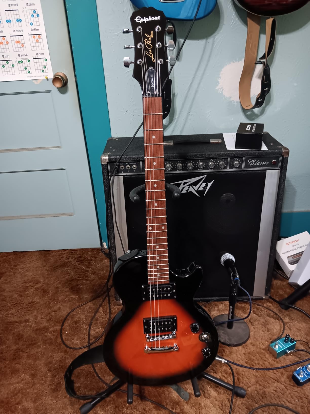 Epiphone Les Paul Special II, Heritage Cherry Sunburst customer photo 1