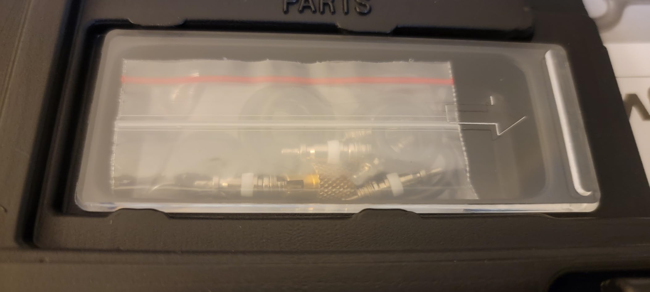 Mityvac MV5530 Engine Compression Test Kit, Manual Pressure Release, 2-3/4 in. Bourdon Tube Gauge, Quick-Disconnect Coupler customer photo 1
