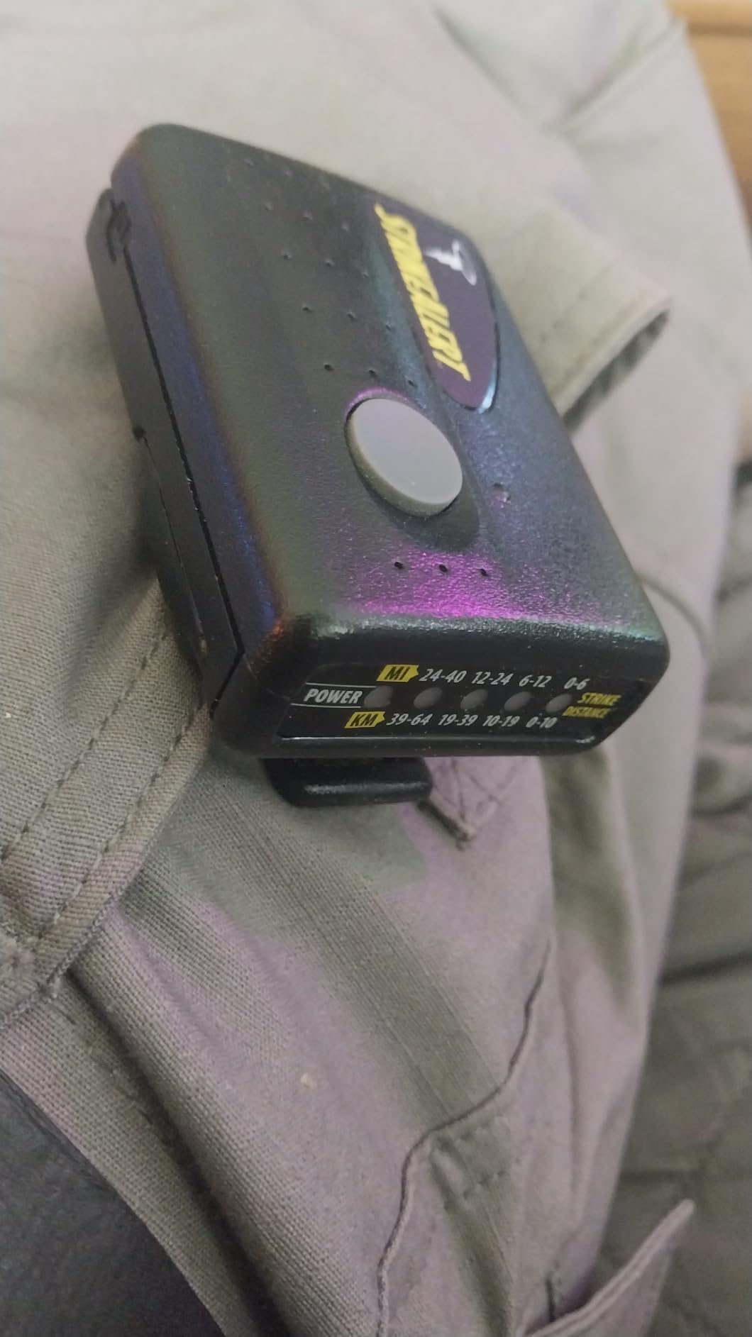 Strike Alert Lightning Detector customer photo 1