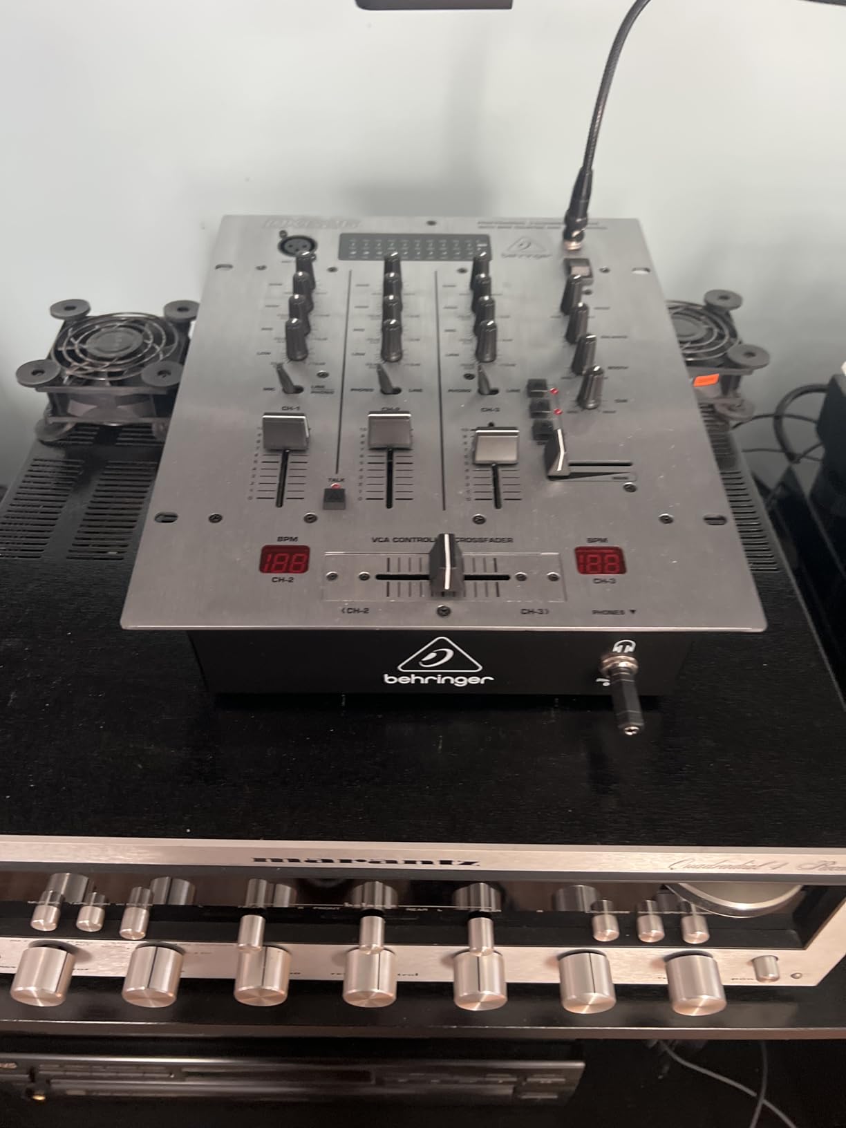 Behringer Pro Mixer Dx626 Professional 3-Channel Dj Mixer With Bpm Counter, Black customer photo 1