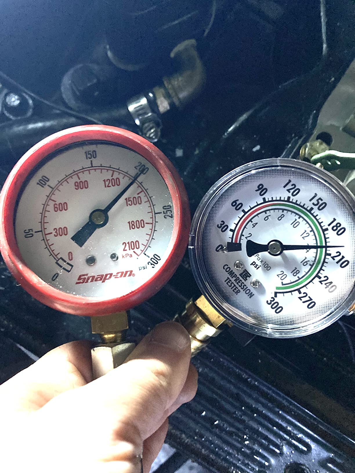 Innova 3614 Compression Tester Plus - 6 Piece Kit customer photo 2