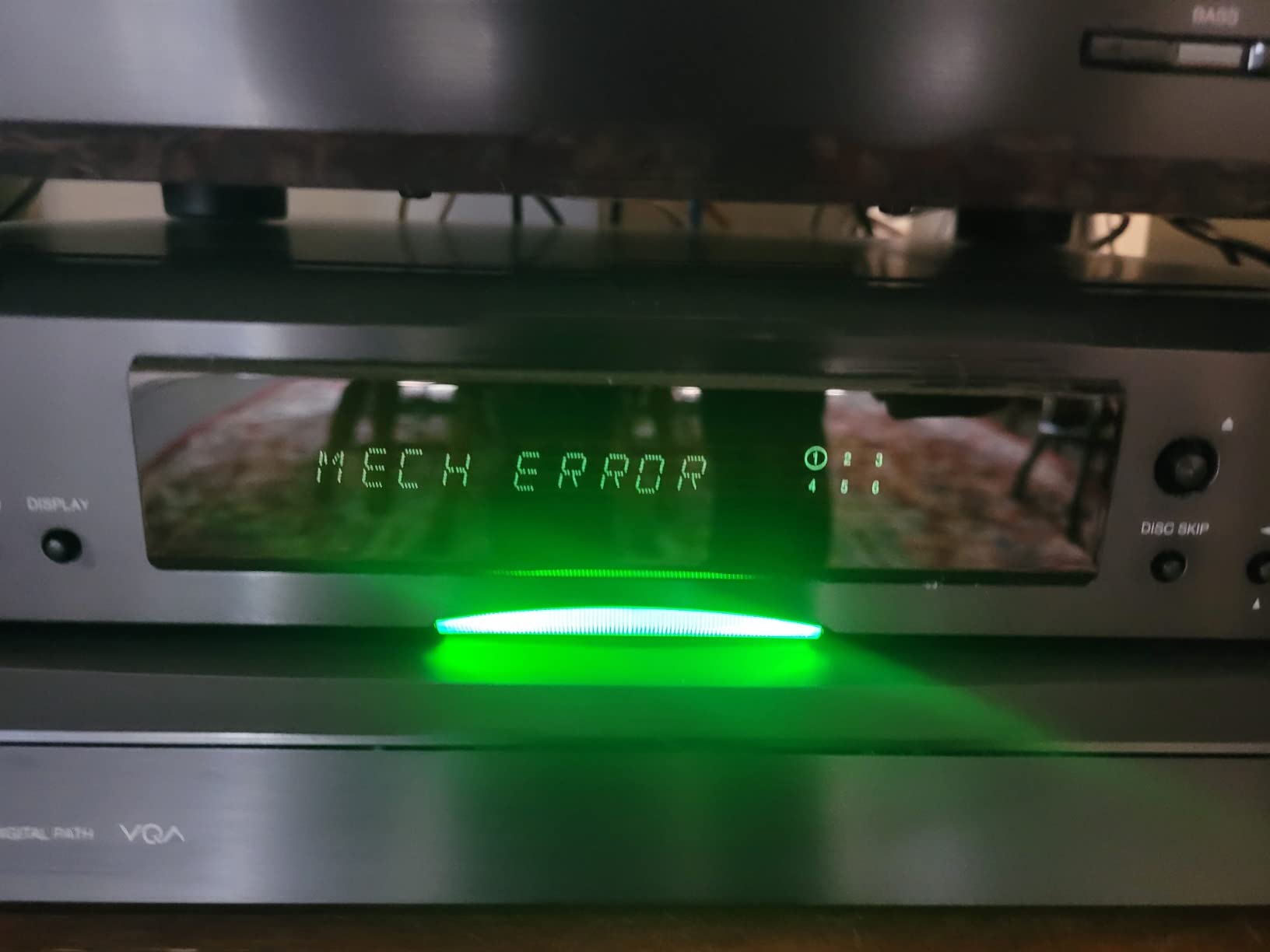 Onkyo DX-C390-B 6-Disc CD Carousel Changer - Black customer photo 1