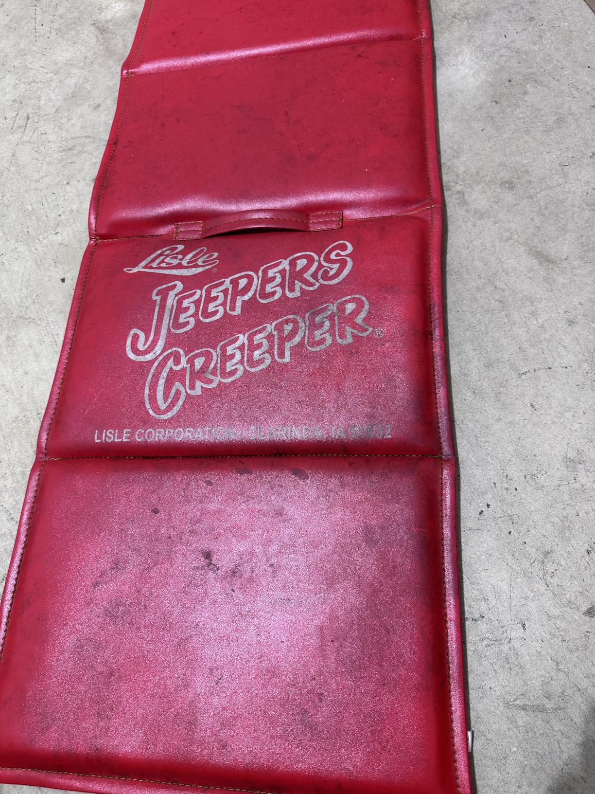 Lisle 95002 Fold-Up Creeper customer photo 1