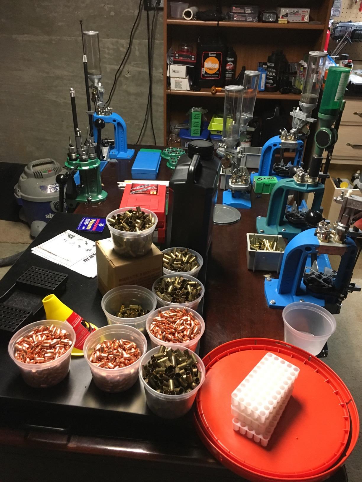 RCBS Turret Press - Cast Iron Reloading Press - Green customer photo 1