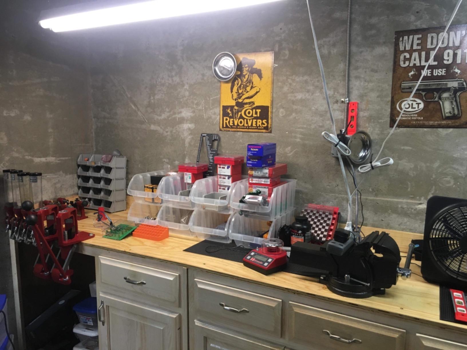 RCBS Turret Press - Cast Iron Reloading Press - Green customer photo 2