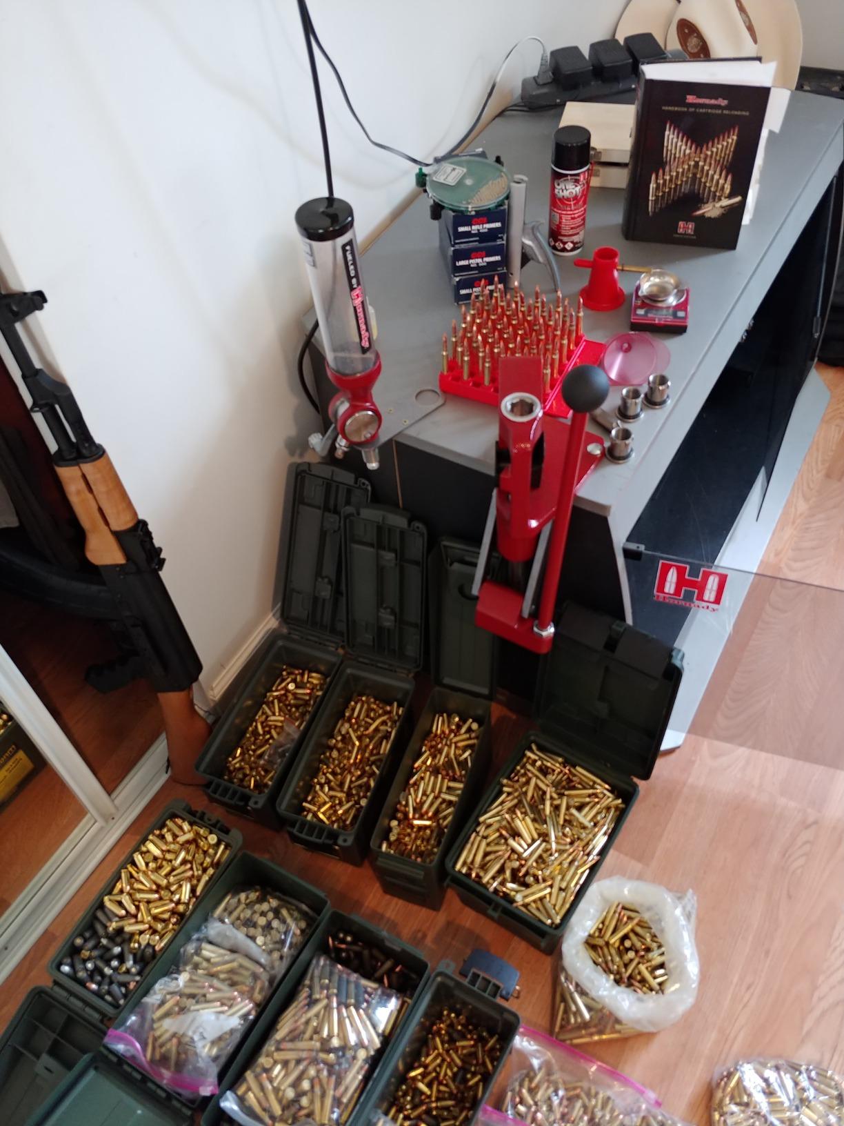 Hornady Lock-N-Load Classic Reloading Press Kit customer photo 1