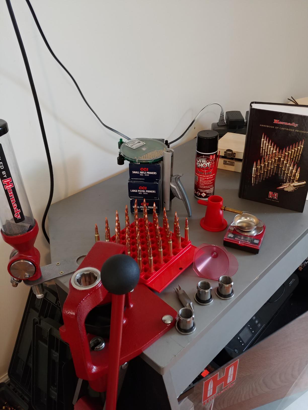 Hornady Lock-N-Load Classic Reloading Press Kit customer photo 2