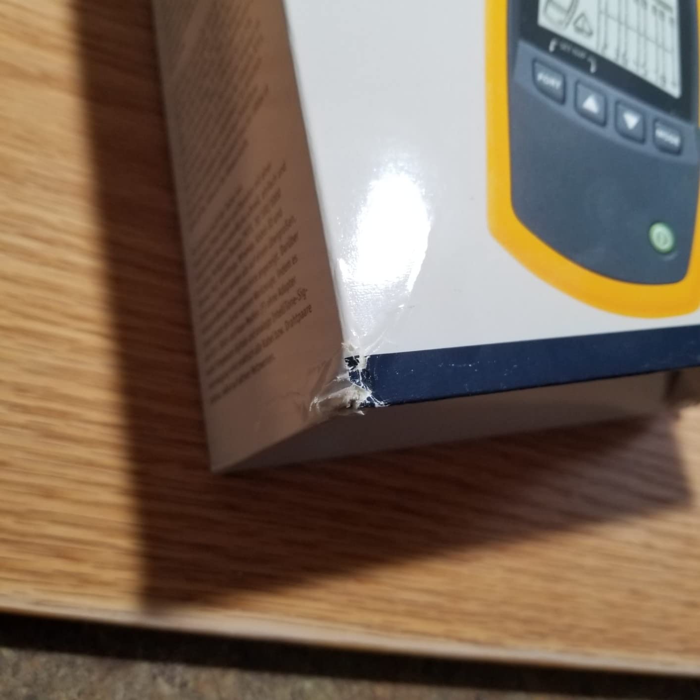 Fluke Networks MS2-100 MicroScanner2 Copper Cable Verifier with Built-In IntelliTone Toning, Troubleshoots RJ11, RJ45, Coax, Tests 10/100/1000Base-T, and Voip customer photo 2