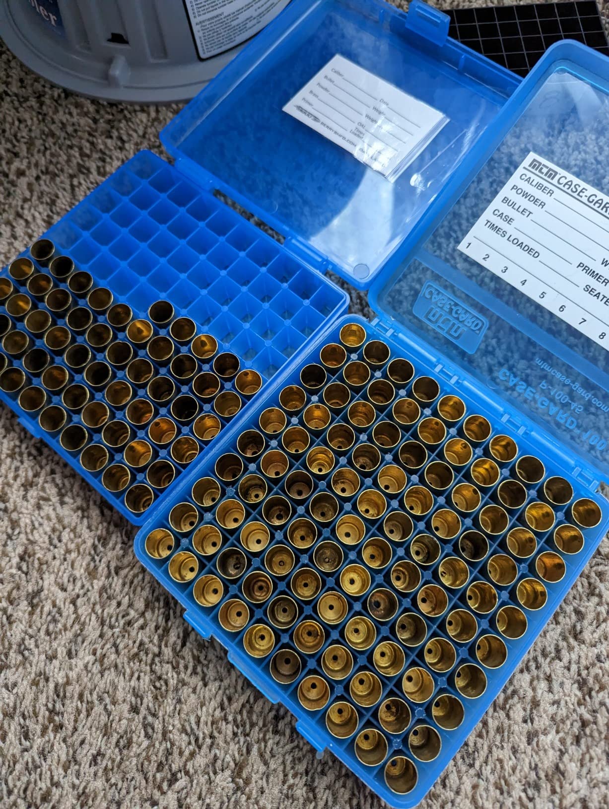 Frankford Arsenal Quick-N-EZ 110V Case Tumbler Kit with Sifter for Brass Cartridge Cleaning and Polishing for Reloading, Blue and Grey customer photo 1