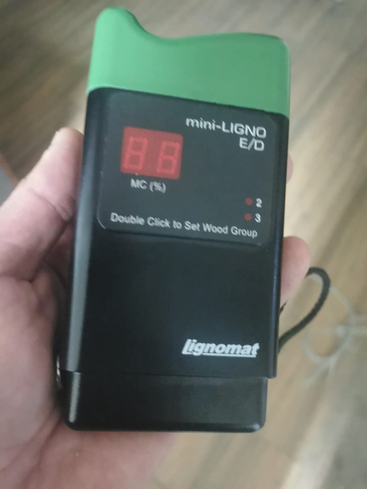 Mini-Ligno E/D Pin Moisture Meter - Moisture Detector & Tester for Wood Floors, Woodworking, Building & Home Maintenance - Moist Meter for Wood Walls and Firewood customer photo 1
