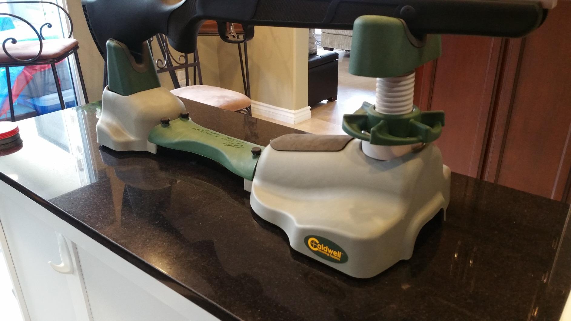 Caldwell Steady Rest NXT Adjustable customer photo 1