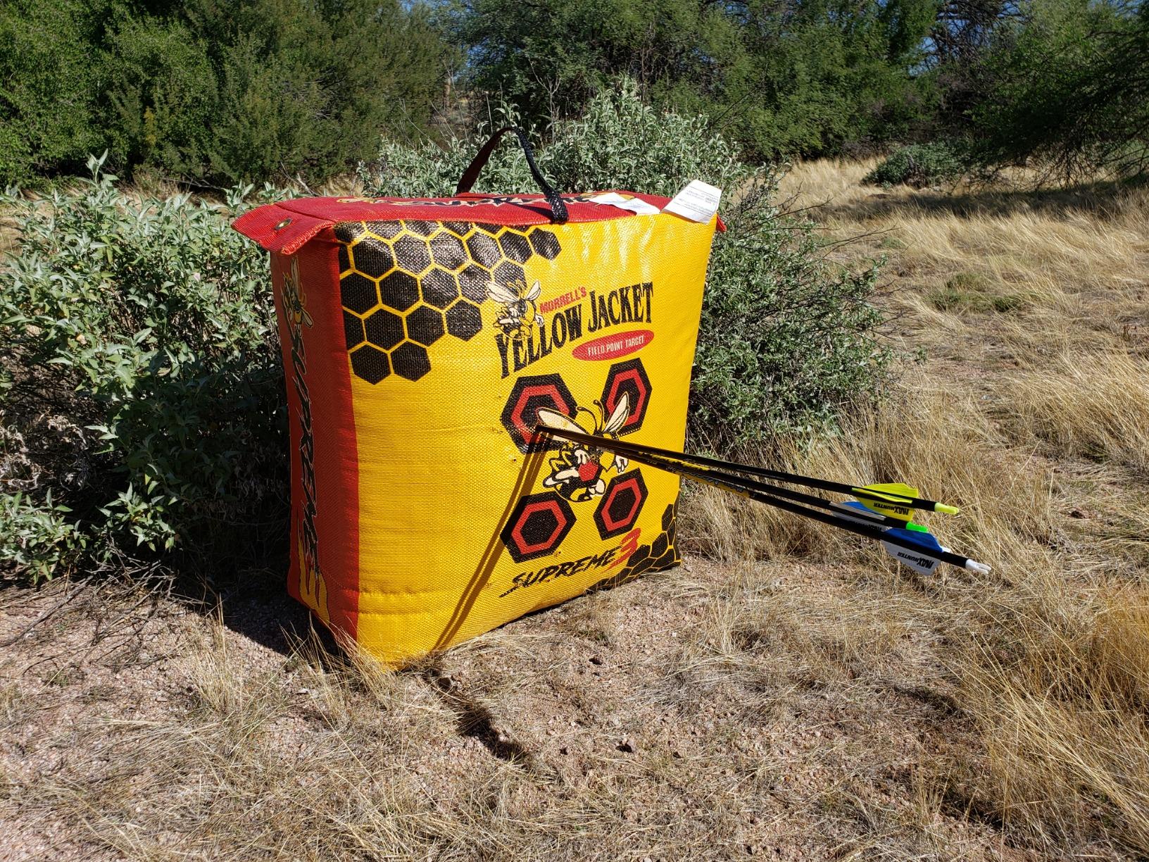 Morrell Yellow Jacket Supreme 3 Archery Target, 23