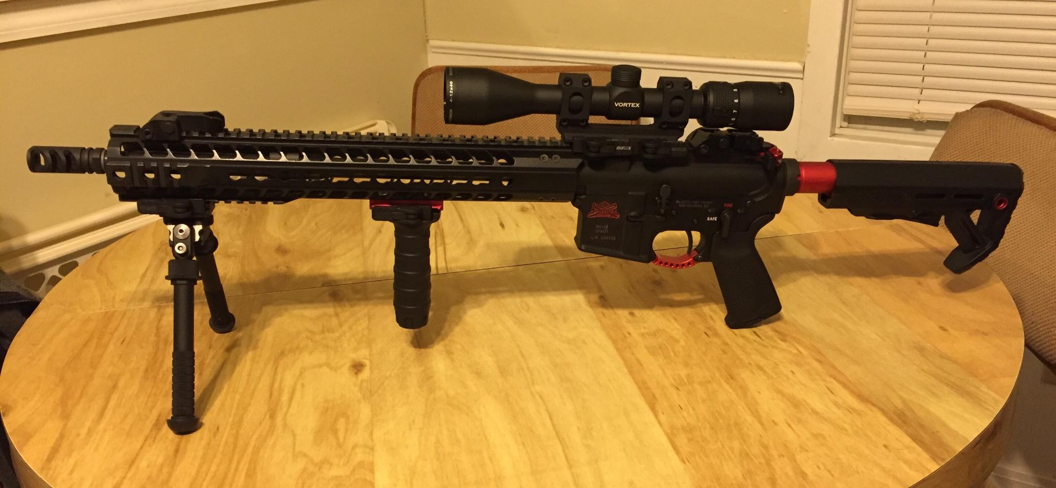 Vortex Optics Diamondback Second Focal Plane, 1-inch Tube Riflescopes - Multiple Reticle Options, Shockproof, Waterproof, Fogproof - Unlimited, Unconditional Warranty customer photo 1