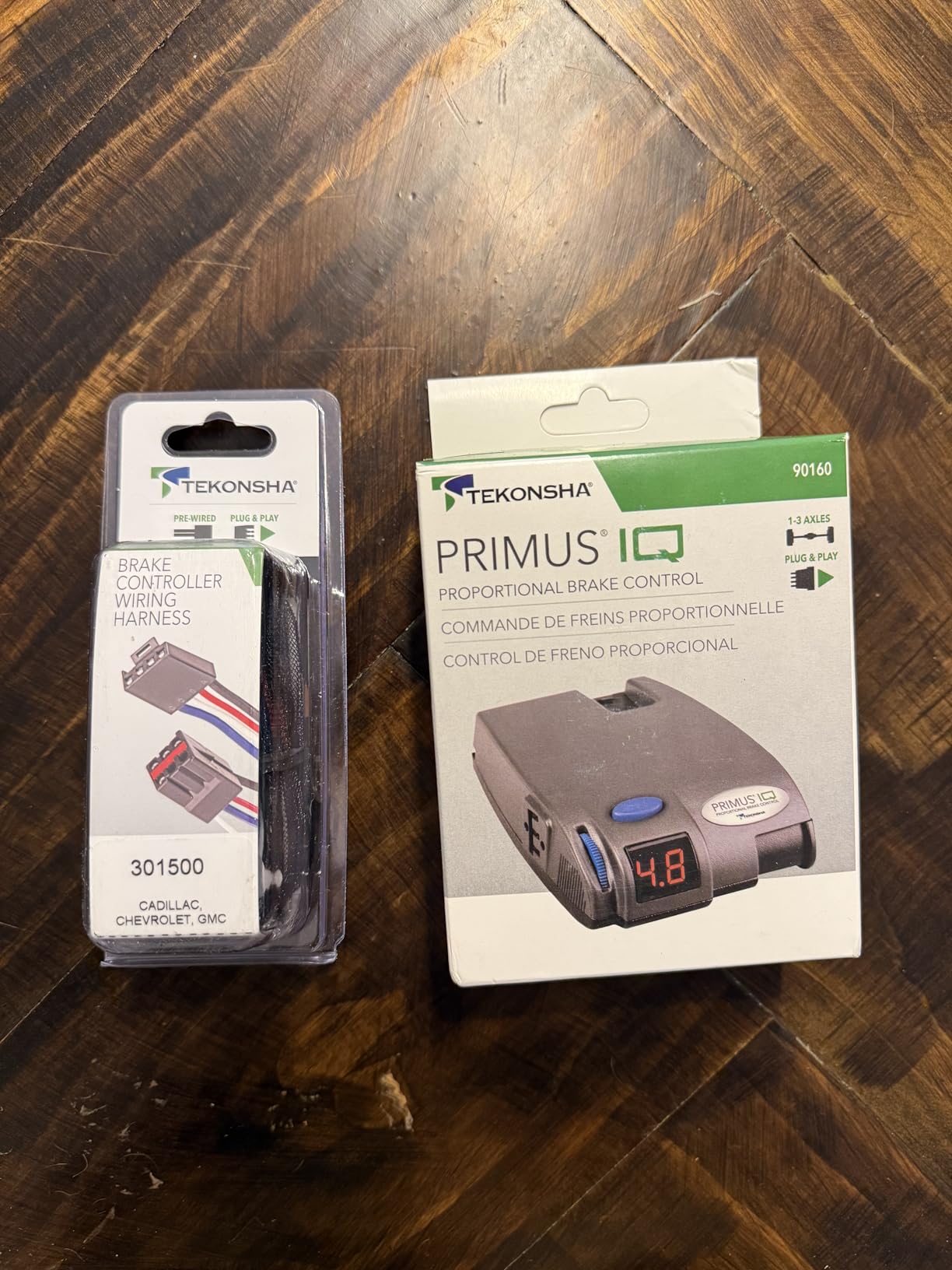 Tekonsha 90160 Primus IQ, Proportional Brake Controller for Trailers with 1-3 Axles customer photo 2